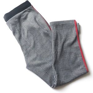 Zara Trafaluc Collection Plaid Pants